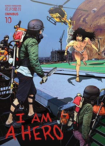Pop Weasel Image of I Am a Hero Omnibus Vol. 10