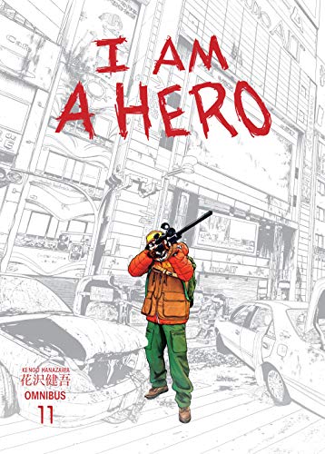 Pop Weasel Image of I Am a Hero Omnibus Vol. 11