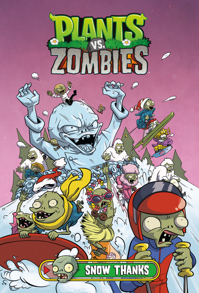 Plants vs. Zombies Volume 13: Snow Thanks | Hardcover - Graphic Novels - Image - Pop Weasel