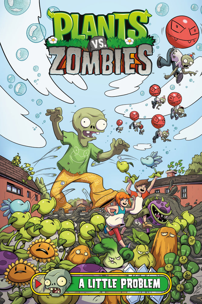 Plants vs. Zombies Volume 14: A Little Problem | Hardcover - Graphic Novels - Image - Pop Weasel