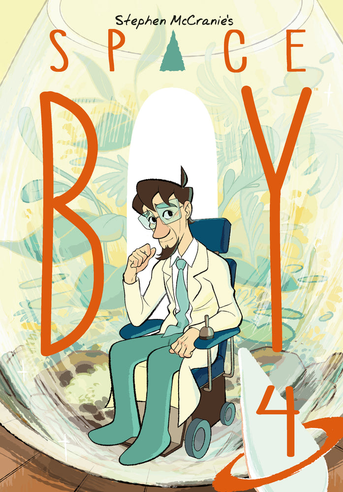 Stephen McCranie's Space Boy Volume 4 - Books - Image - Pop Weasel
