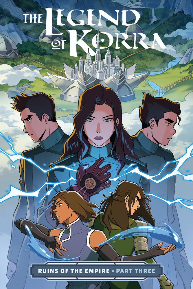 The Legend of Korra: Ruins of the Empire Part Three - Graphic Novels - Image - Pop Weasel