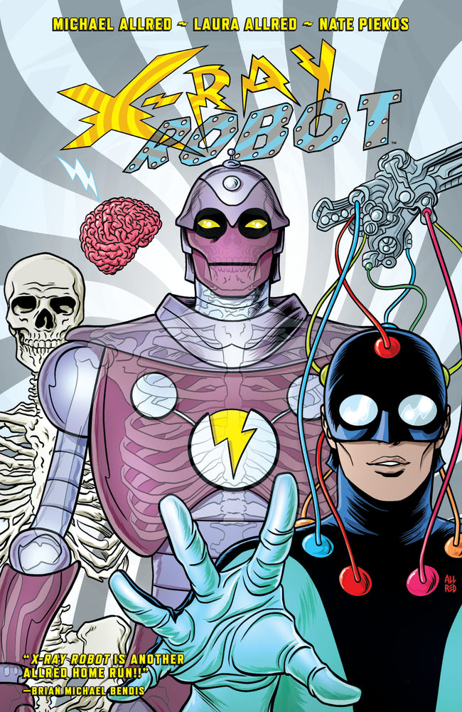 X-RAY ROBOT | TPB - Graphic Novels - Image - Pop Weasel