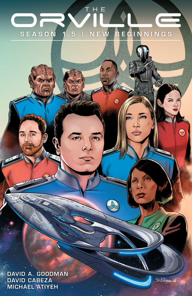 The Orville Season 1.5: New Beginnings - Graphic Novels - Image - Pop Weasel