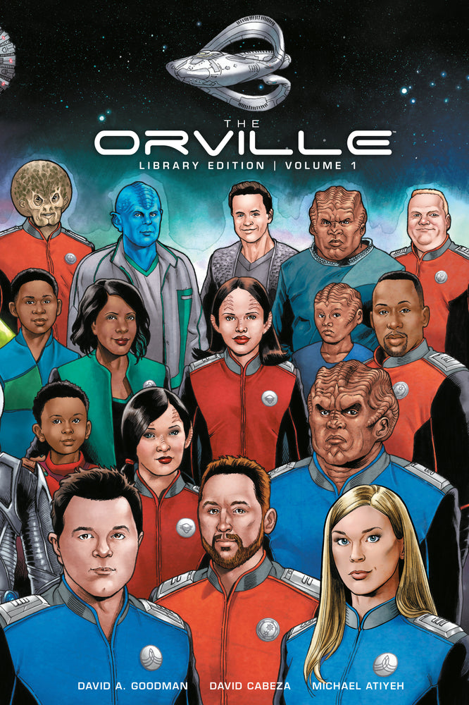 The Orville Library Edition Volume 1 | Hardcover - Graphic Novels - Image - Pop Weasel