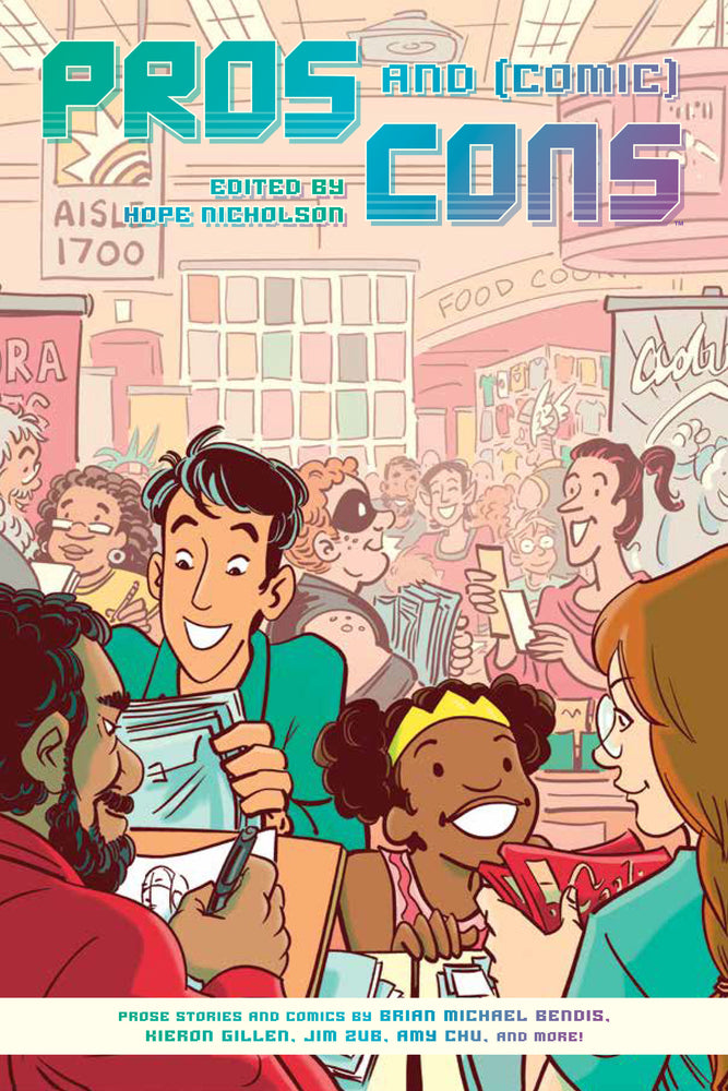 Pros and (Comic) Cons - Graphic Novels - Image - Pop Weasel