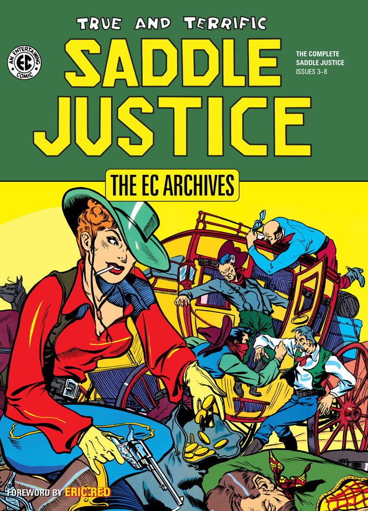 The EC Archives: Saddle Justice | Hardcover - Graphic Novels - Image - Pop Weasel