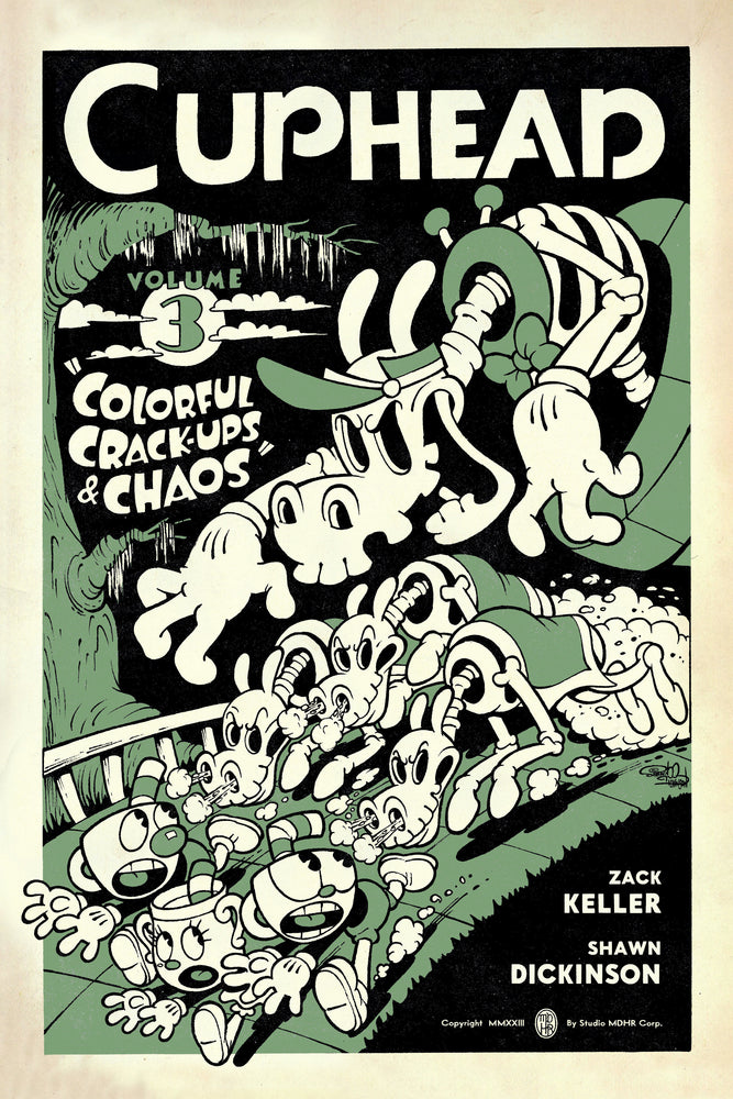 Cuphead Volume 3: Colorful Crack-Ups & Chaos | TPB - Graphic Novels - Image - Pop Weasel