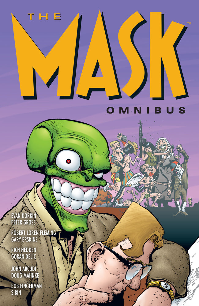 The Mask Omnibus Volume 2 (Second Edition) - Graphic Novels - Image - Pop Weasel
