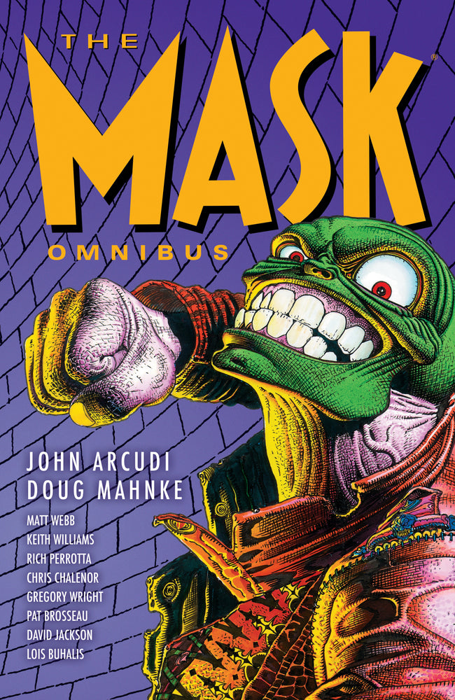 The Mask Omnibus Volume 1 (Second Edition) | TPB - Graphic Novels - Image - Pop Weasel