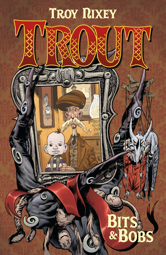 Trout Volume 1: Bits & Bobs | Hardcover - Graphic Novels - Image - Pop Weasel