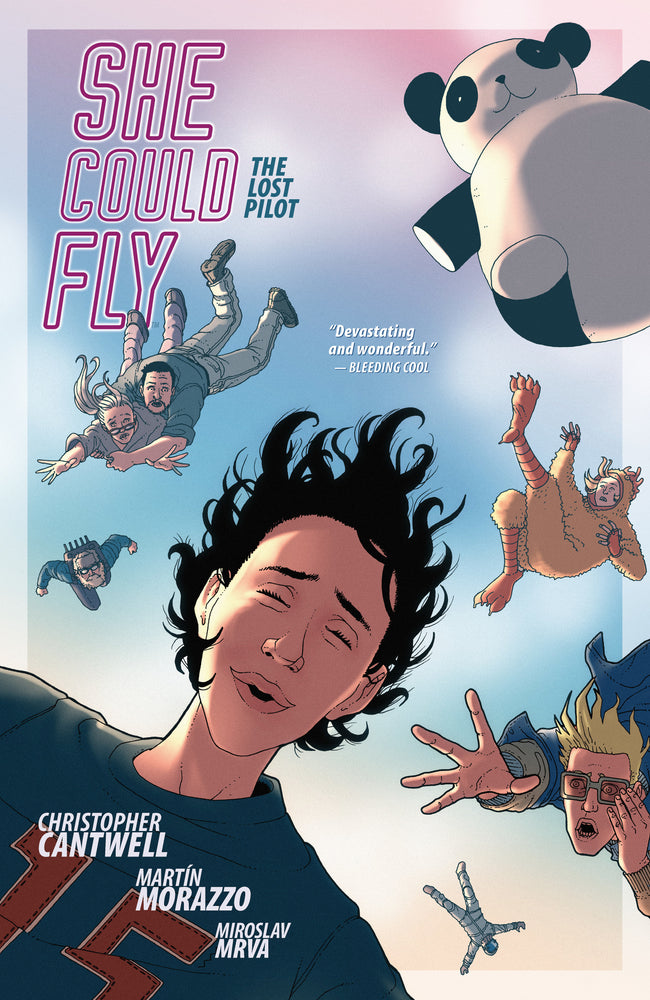 She Could Fly Volume 2: The Lost Pilot | TPB - Graphic Novels - Image - Pop Weasel