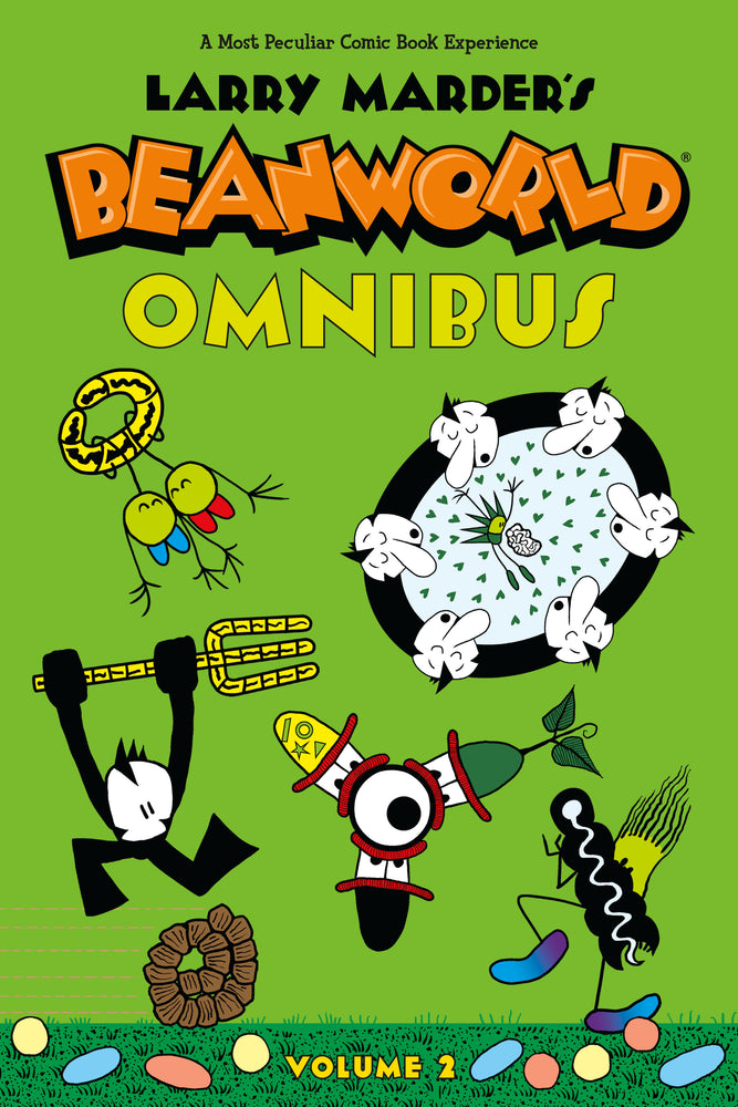 Beanworld Omnibus Volume 2 - Graphic Novels - Image - Pop Weasel