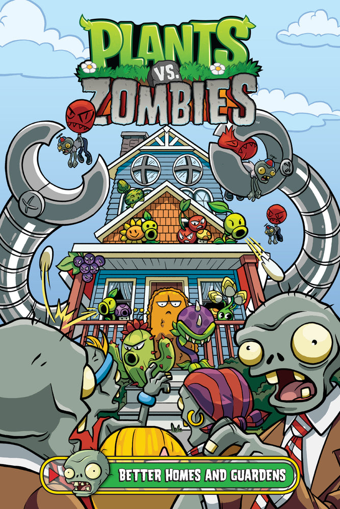 Plants vs. Zombies Volume 15: Better Homes and Guardens | Hardcover - Graphic Novels - Image - Pop Weasel