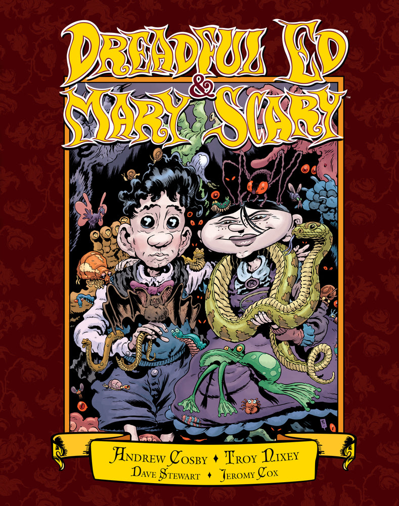 Dreadful Ed and Mary Scary | Hardcover - Graphic Novels - Image - Pop Weasel