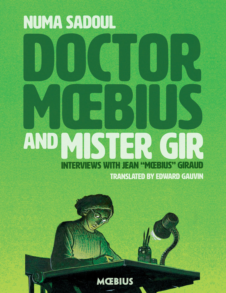 Doctor Moebius and Mister Gir | TPB - Graphic Novels - Image - Pop Weasel
