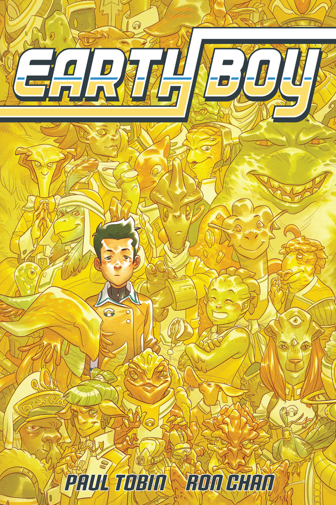 Earth Boy | TPB - Graphic Novels - Image - Pop Weasel