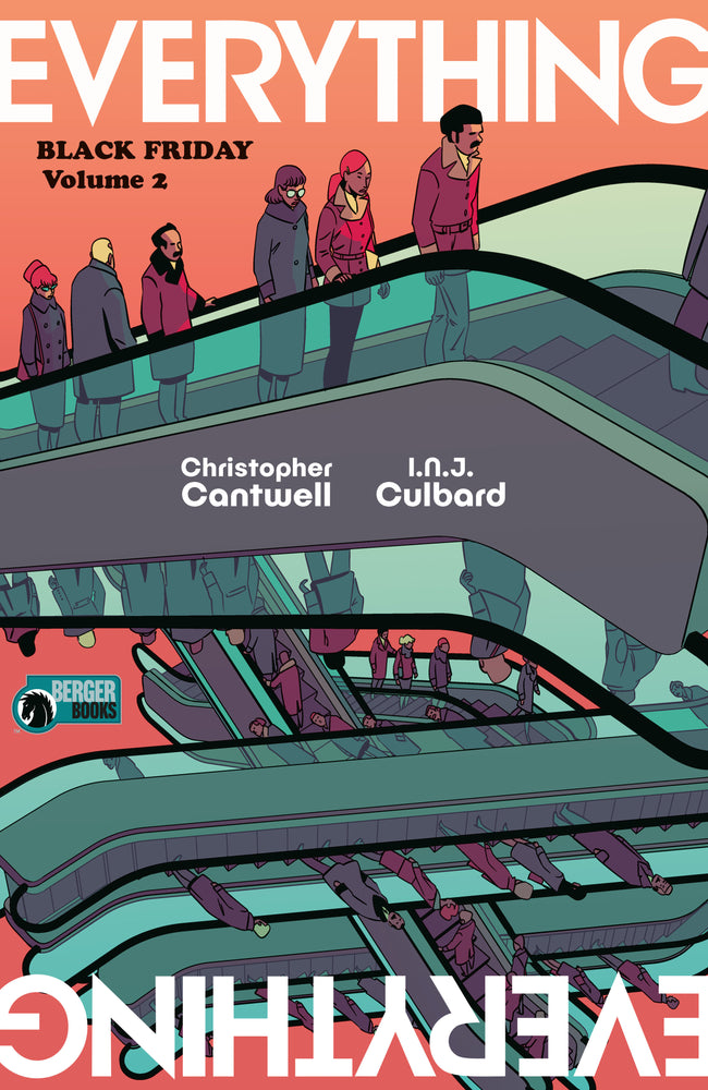 Everything Volume 2 - Graphic Novels - Image - Pop Weasel
