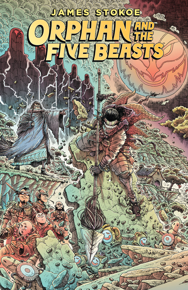 Orphan and the Five Beasts | TPB - Graphic Novels - Image - Pop Weasel