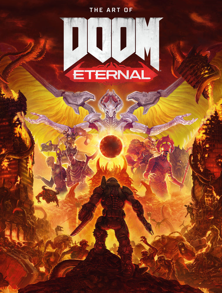The Art of DOOM: Eternal | Hardcover - Books - Image - Pop Weasel