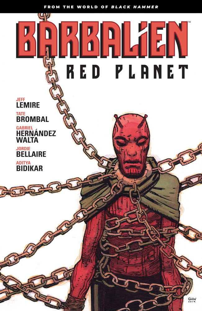 Barbalien: Red Planet--From the World of Black Hammer - Graphic Novels - Image - Pop Weasel