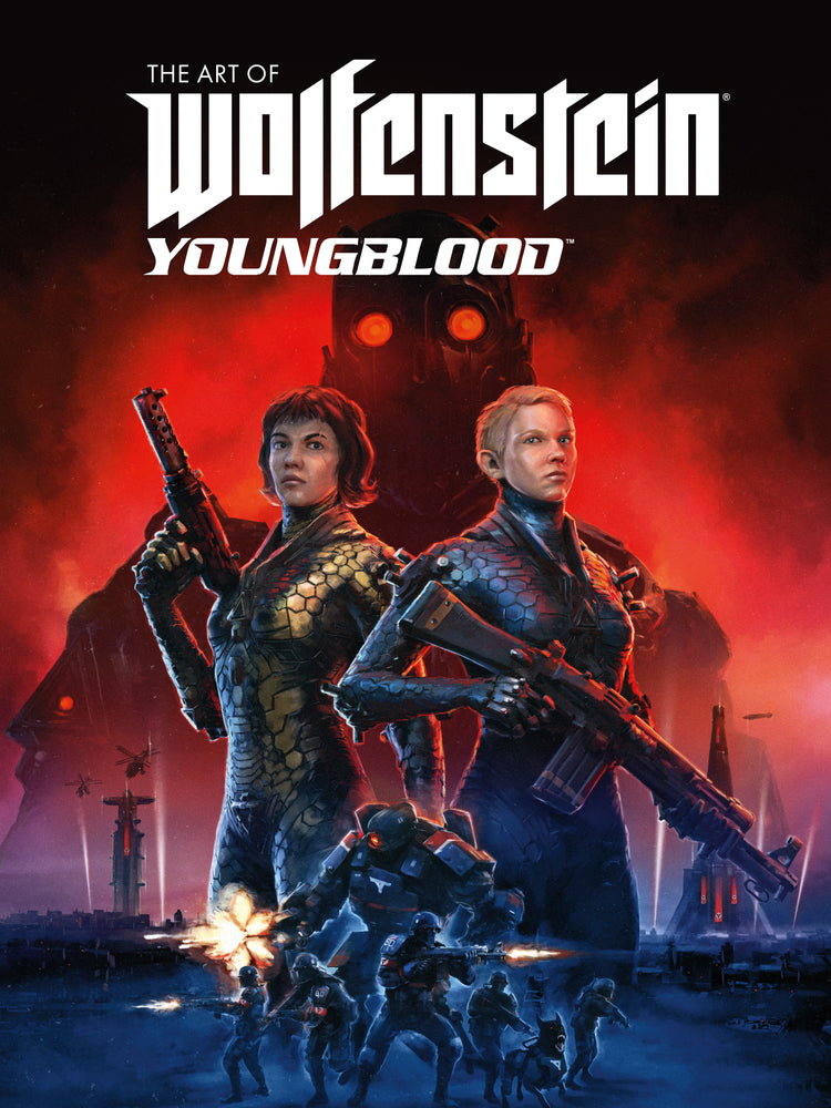 The Art of Wolfenstein: Youngblood | Hardcover - Books - Image - Pop Weasel