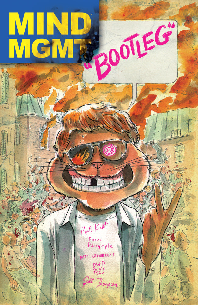 Mind MGMT: Bootleg | Hardcover - Graphic Novels - Image - Pop Weasel