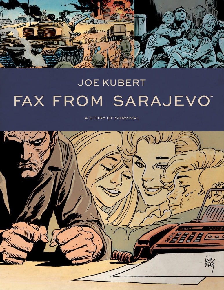 Fax From Sarajevo (New Edition) | TPB - Graphic Novels - Image - Pop Weasel