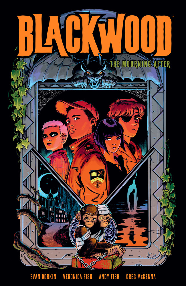 Blackwood: The Mourning After | TPB - Graphic Novels - Image - Pop Weasel