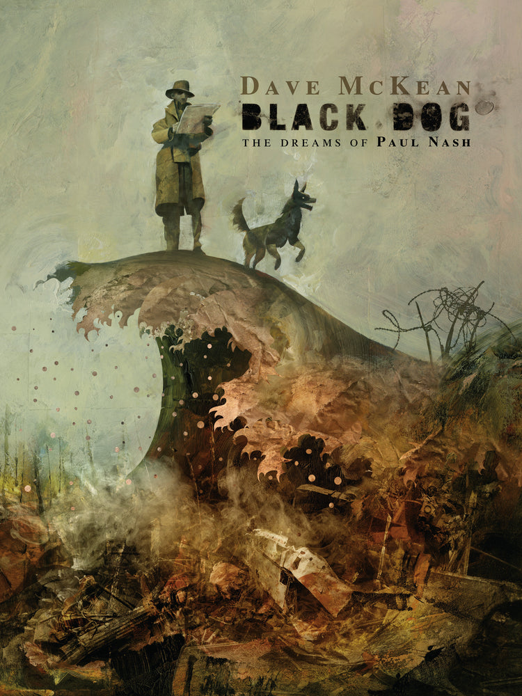 Black Dog: The Dreams of Paul Nash (Second Edition) | TPB - Graphic Novels - Image - Pop Weasel