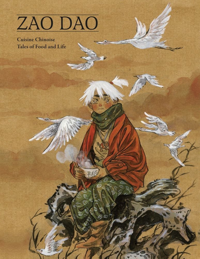 Cuisine Chinoise: Five Tales of Food and Life | Hardcover - Graphic Novels - Image - Pop Weasel