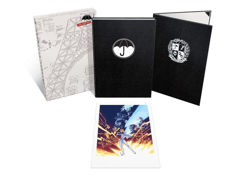 The Umbrella Academy Volume 1: Apocalypse Suite (Deluxe Edition) | Hardcover - Graphic Novels - Image - Pop Weasel