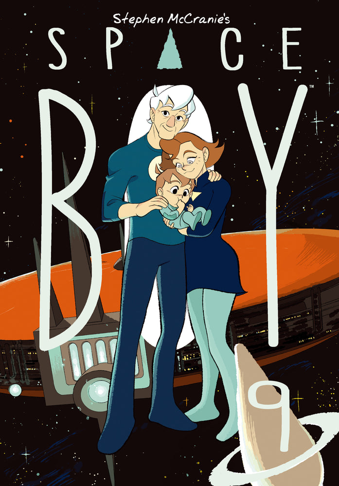 Stephen McCranie's Space Boy Volume 9 - Graphic Novels - Image - Pop Weasel