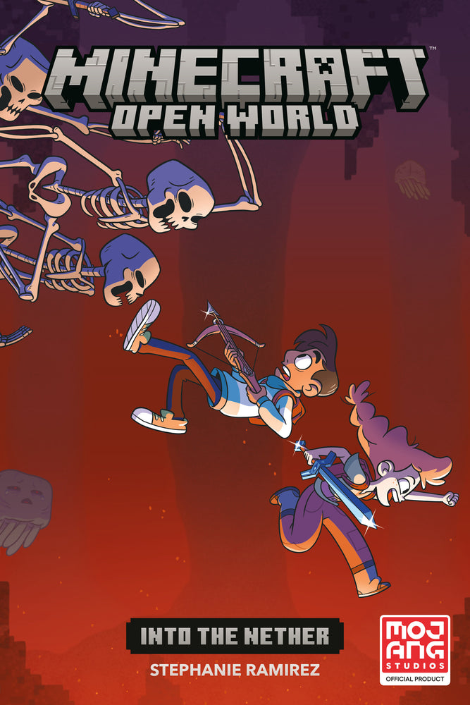 Minecraft: Open World--Into the Nether (Graphic Novel) | TPB - Graphic Novels - Image - Pop Weasel