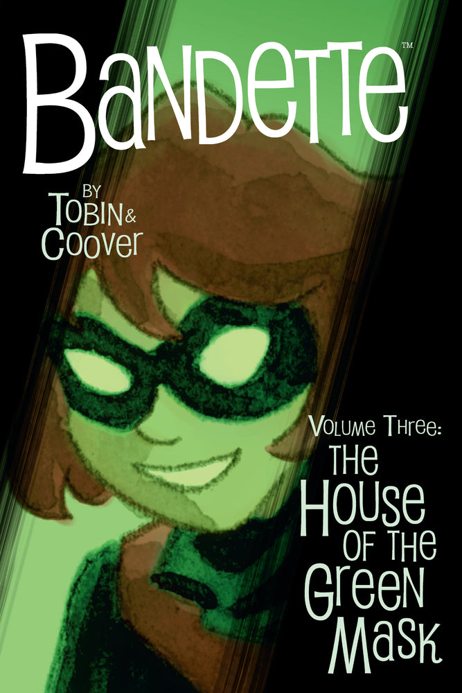 Bandette Volume 3: The House of the Green Mask - Books - Image - Pop Weasel