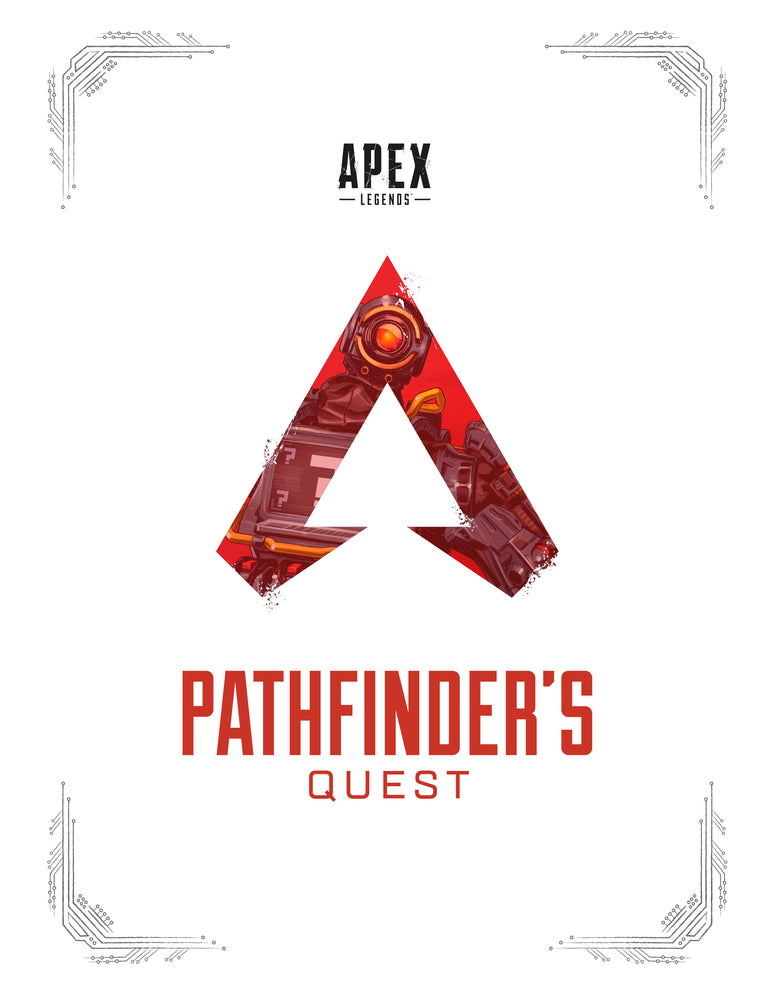 Apex Legends: Pathfinder's Quest (Lore Book) | Hardcover - Graphic Novels - Image - Pop Weasel