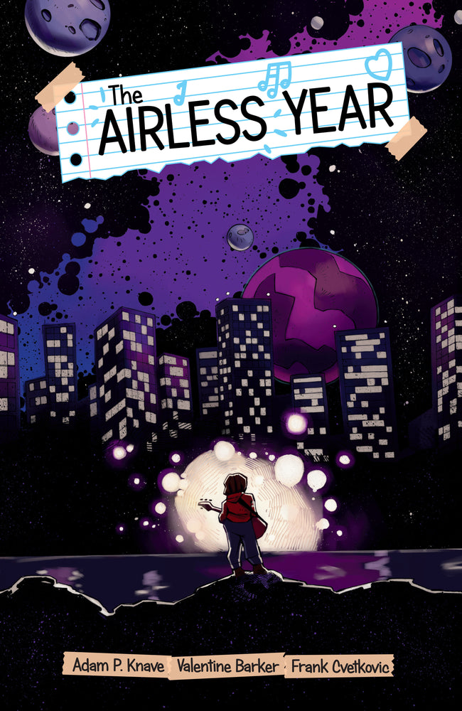 The Airless Year | TPB - Graphic Novels - Image - Pop Weasel