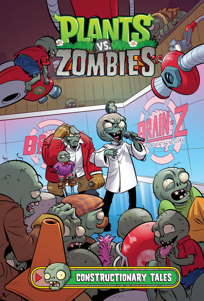 Plants vs. Zombies Volume 18: Constructionary Tales | Hardcover - Graphic Novels - Image - Pop Weasel