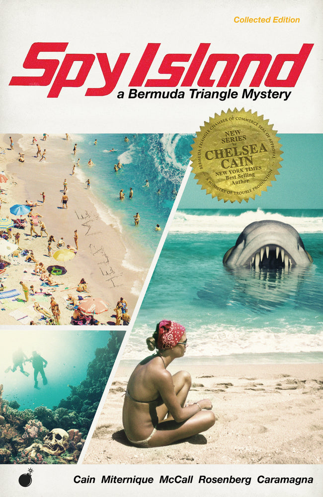 Spy Island - Graphic Novels - Image - Pop Weasel