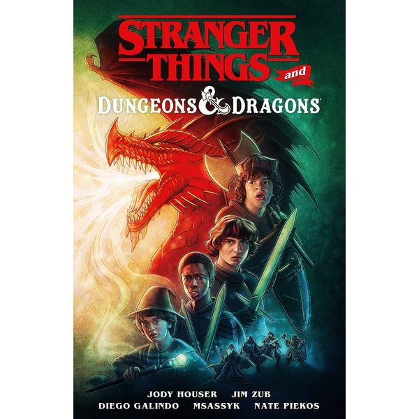 Stranger Things and Dungeons & Dragons (Graphic Novel) | TPB - Graphic Novels - Image - Pop Weasel