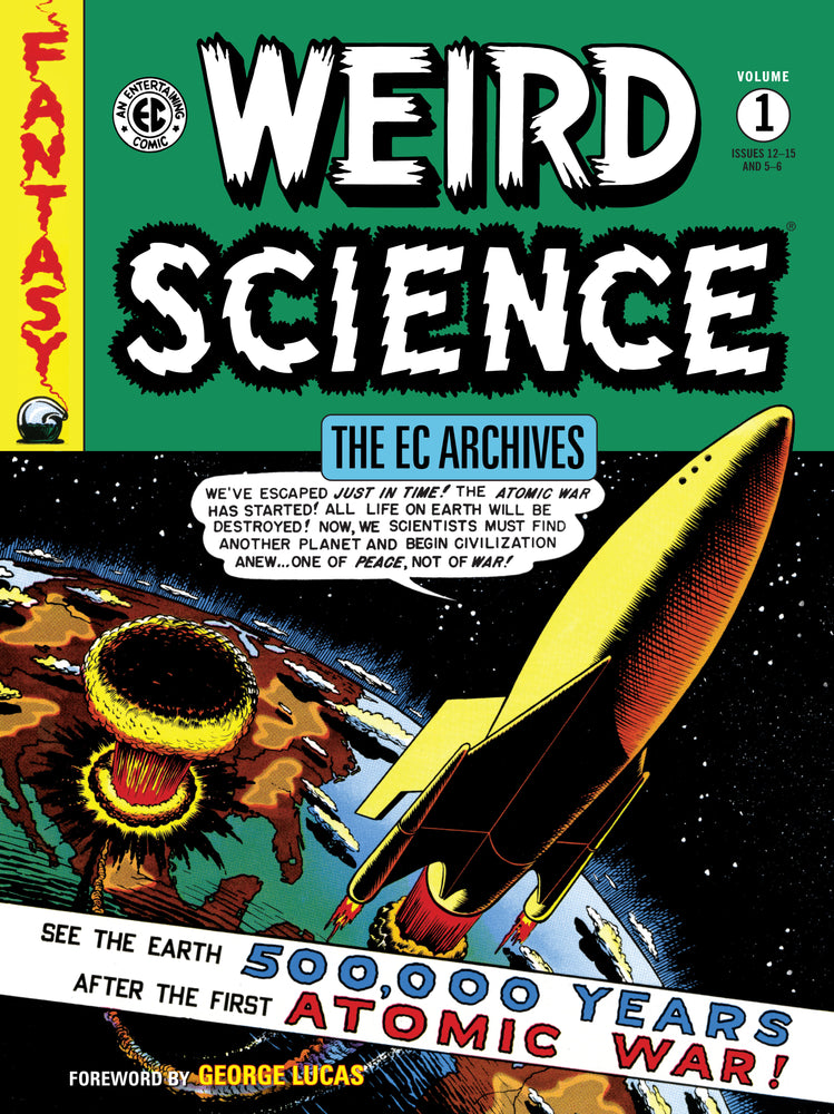 The EC Archives: Weird Science Volume 1 | TPB - Graphic Novels - Image - Pop Weasel