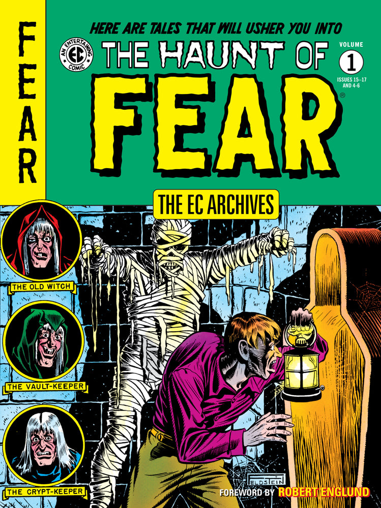 The EC Archives: The Haunt of Fear Volume 1 - Graphic Novels - Image - Pop Weasel
