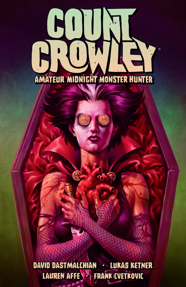 Count Crowley Volume 2: Amateur Midnight Monster Hunter | TPB - Graphic Novels - Image - Pop Weasel