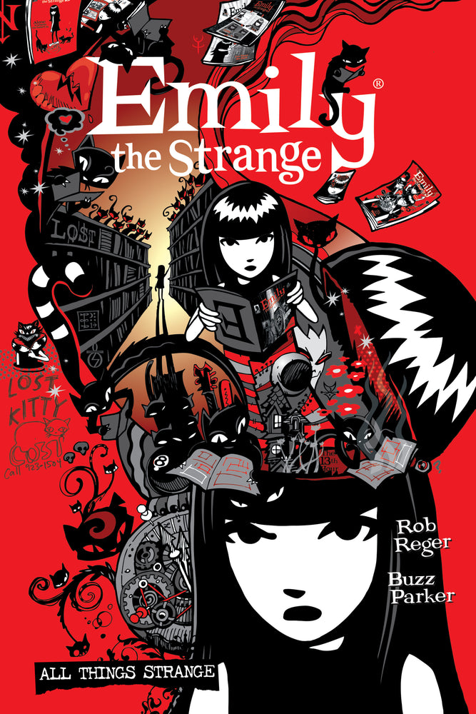 The Complete Emily the Strange: All Things Strange - Graphic Novels - Image - Pop Weasel