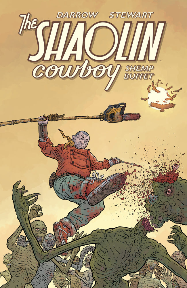 Shaolin Cowboy: Shemp Buffet - Graphic Novels - Image - Pop Weasel