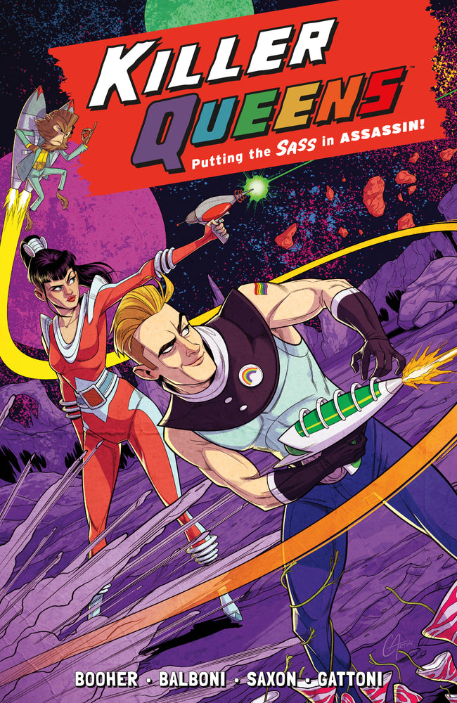 Killer Queens - Graphic Novels - Image - Pop Weasel