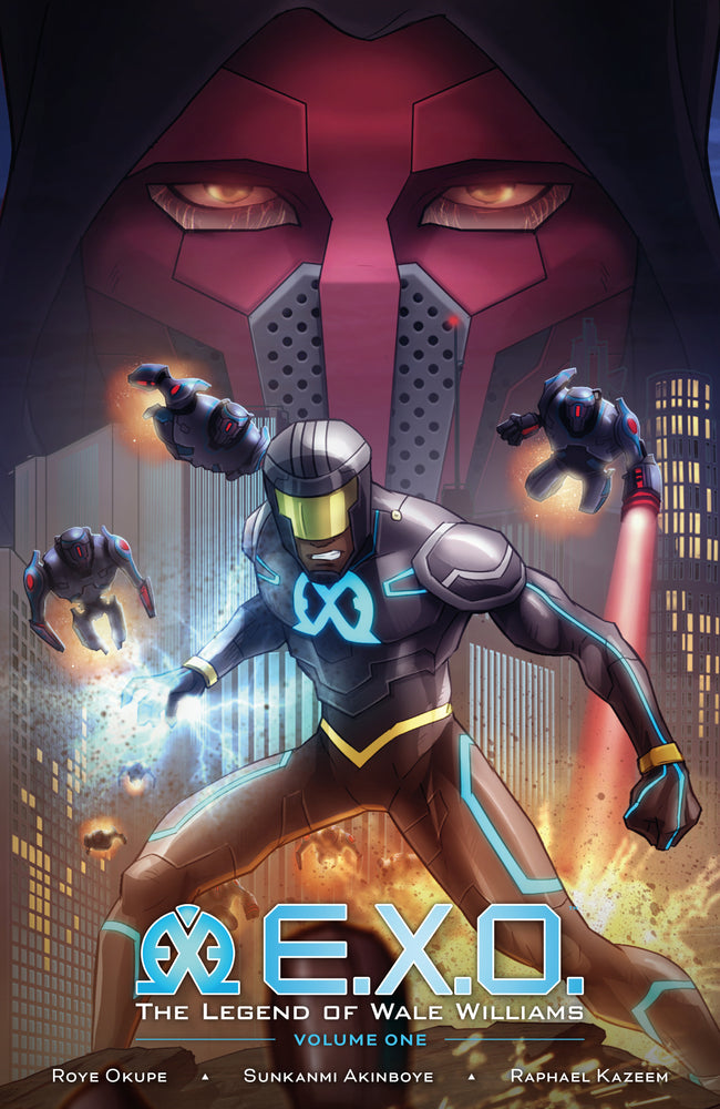 E.X.O.: The Legend of Wale Williams Volume 1 - Graphic Novels - Image - Pop Weasel