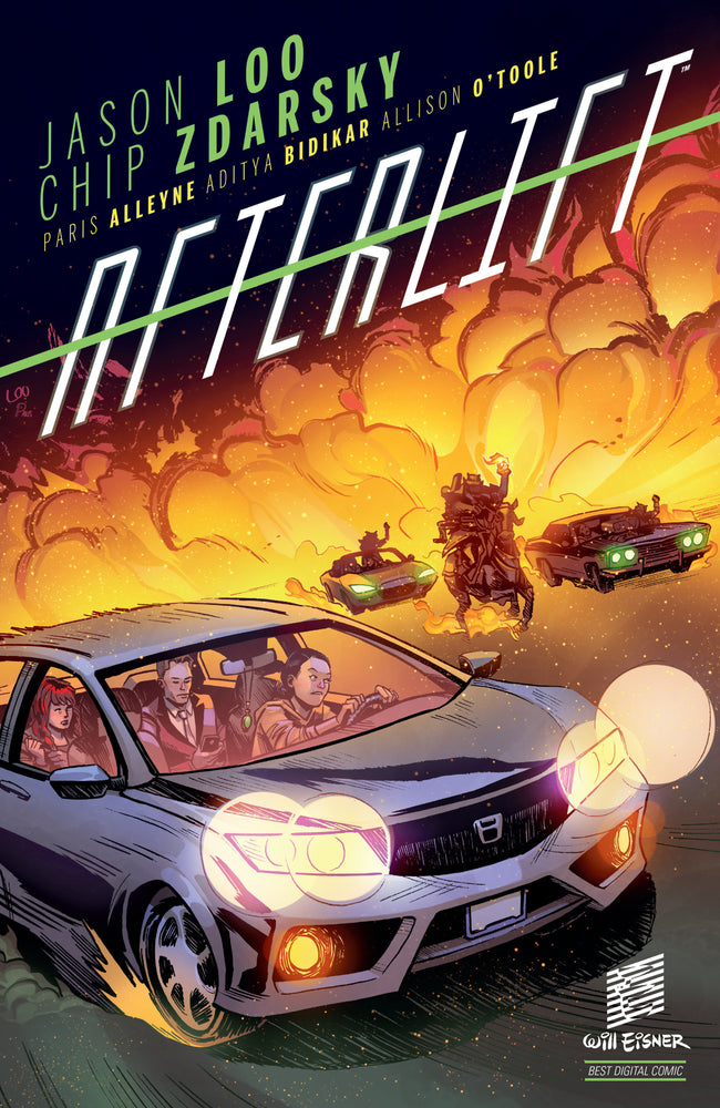 Afterlift | TPB - Graphic Novels - Image - Pop Weasel