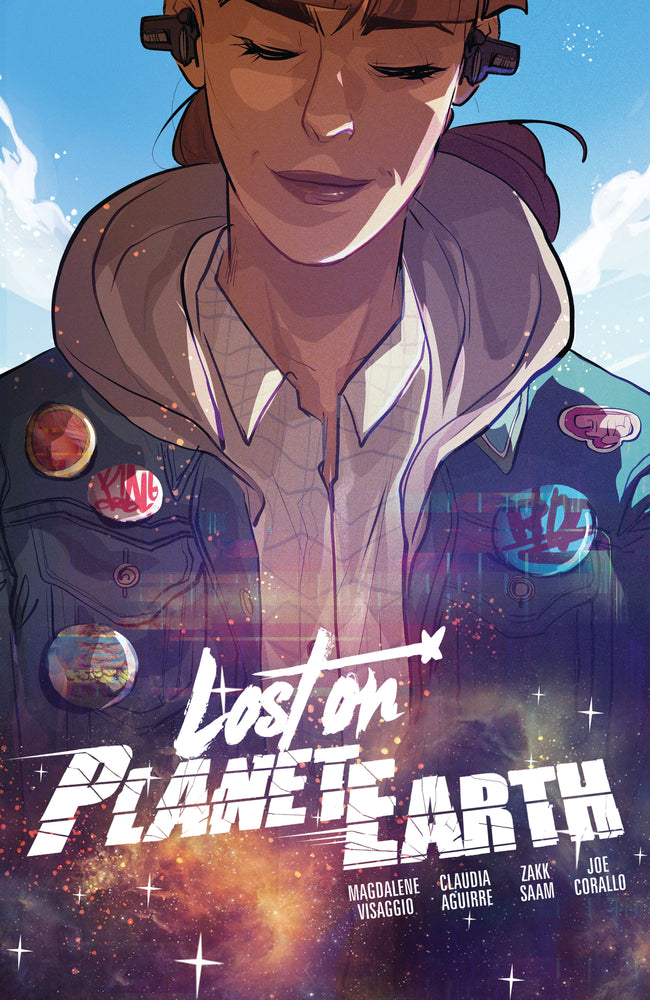 Lost on Planet Earth - Graphic Novels - Image - Pop Weasel