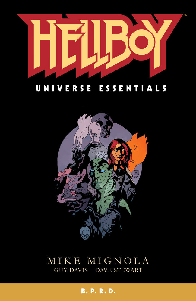 Hellboy Universe Essentials: B.P.R.D. - Graphic Novels - Image - Pop Weasel